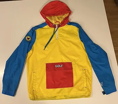 Golf Wang Tri Color Wind Breaker Size Large • $257.76