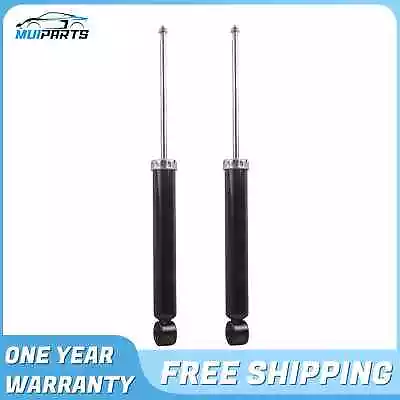 Pair Rear Shock Strut Absorbers FIT Volkswagen CC GTI Jetta Passat Rabbit R32 • $37.79