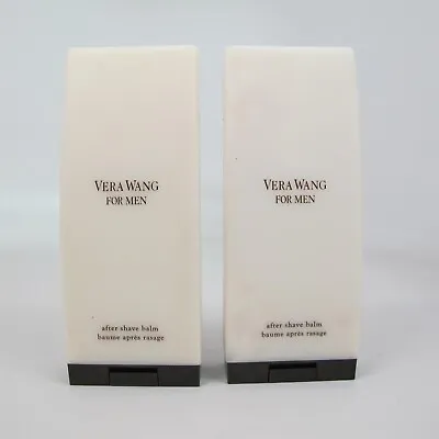 VERA WANG FOR MEN 100 Ml/ 3.4 Oz After Shave Balm (2 COUNT) • $75.99