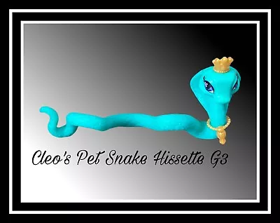 Monster High Cleo De Nile Pet Snake Hissette G3 • $9.56