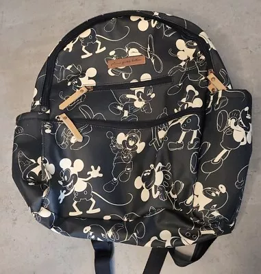 Petunia Pickle Bottom Mickey Mouse Diaper Bag • $40