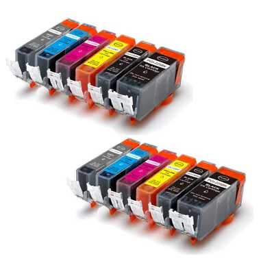 $8.72 • Buy Replacement Ink Cartridges For PGI-225 CLI-226 Canon MG6120 MG6220 MG8120 MG8220