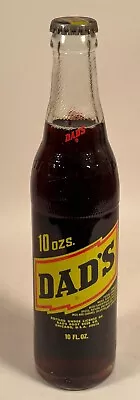 Dad’s Root Beer Soda Bottle 10 FL OZ FULL • $9