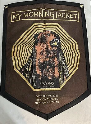 My Morning Jacket It Still Moves Beacon Theater VIP Pennant Banner 10/19/23 MMJ • $75