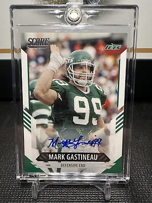 2021 Score Signatures Mark Gastineau #277 Auto New York Jets  • $9.99