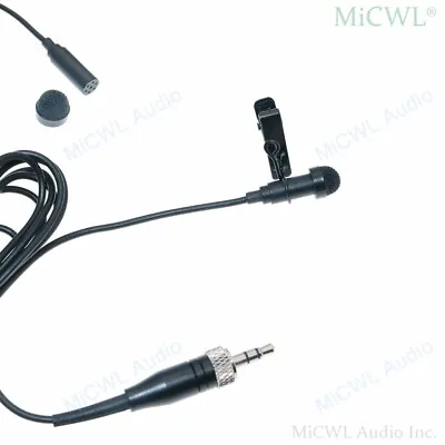 Pro Tie Clip Lavalier ME2 Microphone For Sennheiser EW100 G2 G3 G4 Lapel System • £23.99