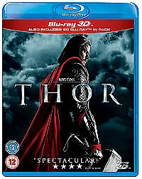 Thor Blu-ray (2013) Natalie Portman Branagh (DIR) Cert 12 2 Discs Amazing Value • £3.49