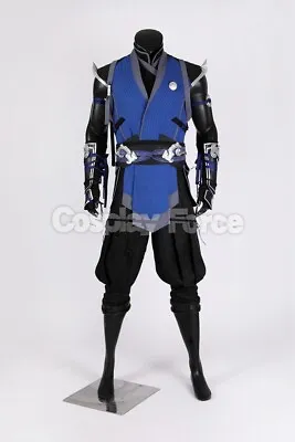 Game Mortal Kombat 1 SUB-ZERO Cosplay Costume Men Role Play Outfit C08675 • $196.90