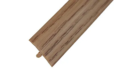 20ft Roll Of 3/4  Natural Oak Plastic T-Molding For Arcade MAME Cabinet Tables • $13