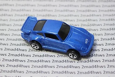 1996 Hot Wheels PORSCHE 930 Blue ALL METAL 5 Spokes PORSCHE 5 PACK Only ASW • $3.99