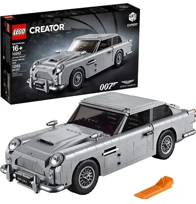 Lego Creator Expert 10262 James Bond  Aston Martin DB5 BNIB Brand New Retired • $359.95