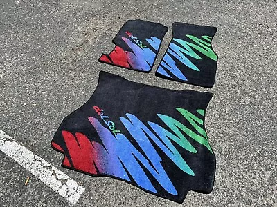 $525 • Buy Honda CRX Del Sol Floor Mats & Trunk COMBO OEM Zig Zag EG1 EG2 EH6 JDM 1992-1997