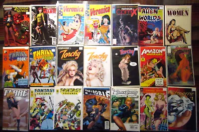 21 Good Girl Art Comics (All NM) 9.4 Torchy Zatanna Veronica Bill Ward  • $150