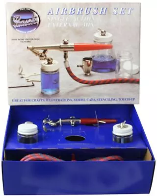 Paasche F#1 Airbrush Set Including Hose And Bottles • £73.99