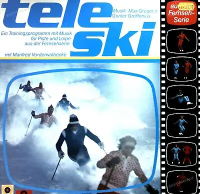 Max Greger Jr. & Gunter Greffenius - Tele Ski LP (VG/VG) .* • $5.99