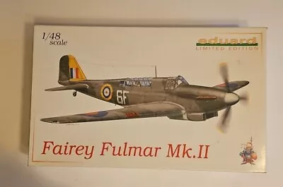 1/48 Model Aircraft Kits Fairey Fulmar Mk2 • £19