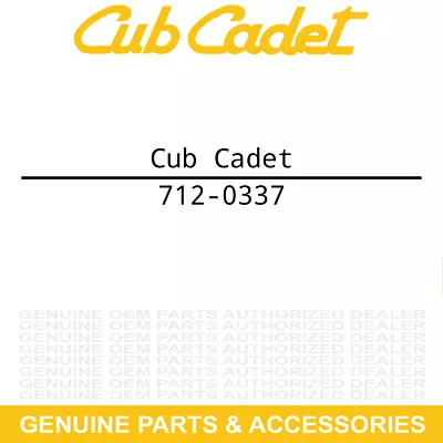 CUB CADET 712-0337 Hex Nut 5/8 18  LT 44 50 54 Triple Rear Point Hitch Fan DS60 • $10.95