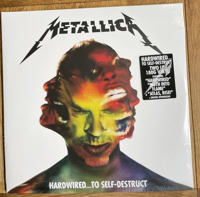 £21.90 • Buy Metallica - Hardwired...To Self-Destruct - 180g Vinyl 2LP (sealed)