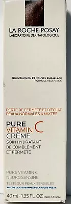 La Roche-Posay Pure Vitamin C Cream Firming Moisturizing Filler ~ 1.35fl.oz/40ml • $34.95