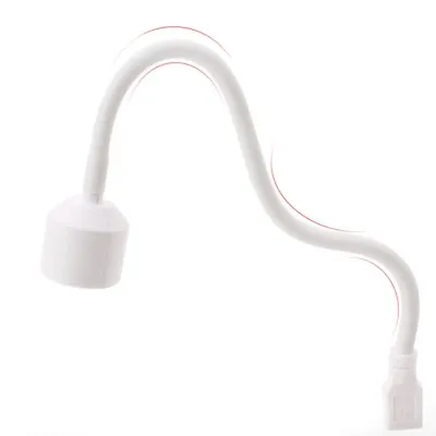 Mini UV Led Light Nail Gel Polish Drying Lamp Single Finger Dryer Manicure Tool • $4.96