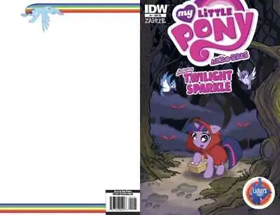 My Little Pony Micro-Series #1I VF/NM; IDW | RE Larry's Variant - We Combine Shi • $8.75