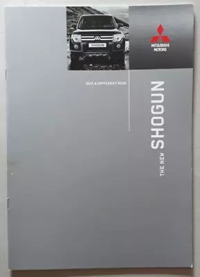 Mitsubishi Shogun Brochure 2007 - Equippe Warrior Elegance Diamond • $12.62