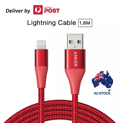 $27.95 • Buy Anker Lightning Cable (6ft) PowerLine+ II MFi Certified USB Cable For IPhone