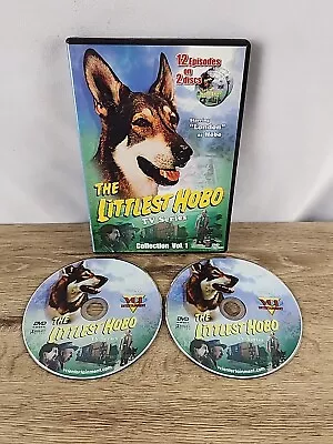 The Littlest Hobo TV Series: Collection Vol. 1 [DVD 2-Disc Set] Disc's Excellent • $16.95