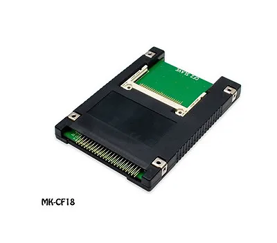 Mini IDE 2.5  44-Pin To Dual Compact Flash Adapter Use CF As SSD Drive MK-CF18 • $20.98