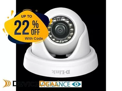 D-Link DCS-4802E Vigilance Full HD Day & Night Outdoor Turret PoE Network Camera • $270.70