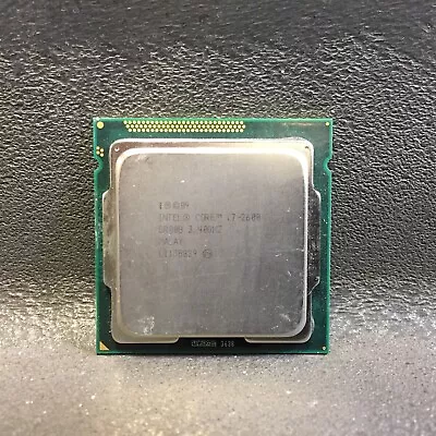 Intel Core I7-2600 SR00B 3.40GHz Quad Core LGA1155 8MB Processor CPU Tested • $25