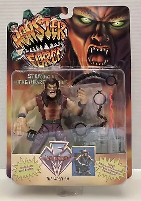 Monster Force Wolfman Playmates Universal 1994 • $48