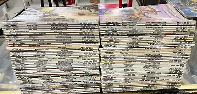 HUGE Heavy Metal Magazine Lot Of 129 Issues! Vintage. See Pictures Read • $600