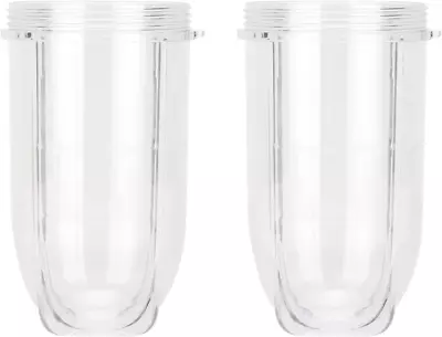 2 PCS Replacement Cups For Magic Bullet Replacement Parts 16OZ Blender Cups Jar  • $18.61