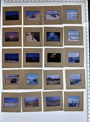 Oct 1968-Apr 1969 Cam Ranh Vietnam Air Force Military Base Photo Slides  Lot 38 • $179.99