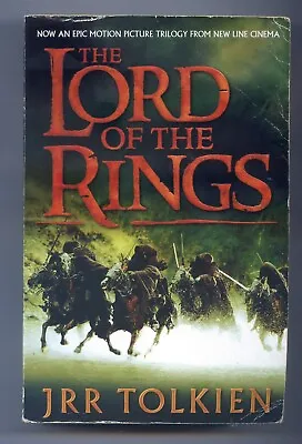 The Lord Of The Rings. Complete Trilogy. J.R.R. Tolkien PB • £4.80
