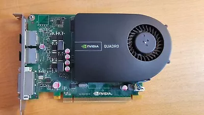 Nvidia Quadro 2000 1GB GDDR5 Graphic Card 1x DVI 2x Display Port • £5
