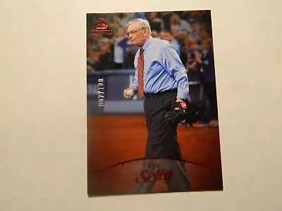 2023 Panini Chronicles - Red Luminance Baseball Card Of Bud Selig - Commissioner • $19.99