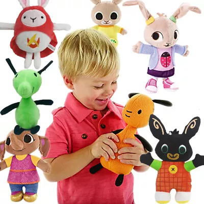 Bing Bunny Coco Sula Flop Pando Friend Hoppity Voosh Soft Plush Kids Toy Gift A+ • $13.59