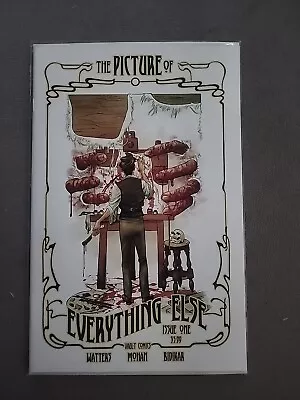 Picture Of Everything Else #1 Cover A Kishore Mohan Cover 2020 HORROR VAULT NM • $10