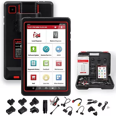 $559 • Buy 2023 LAUNCH X431 PRO MINI Full System Bidirectional Key Coding OBD2 Scanner Tool