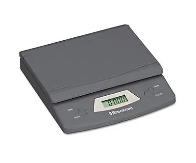 Brecknell  325 Electronic Portable Postal Parcel Scale 25 Lb X 0.1 OzAC Adapter • £47.29