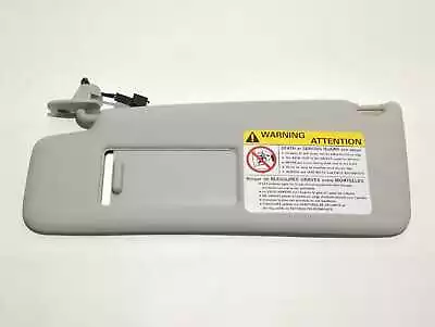 New OEM Genuine VW Sun Visor 2003-2010 Beetle Convertible. Grey LH 1Y0857551R2F4 • $115