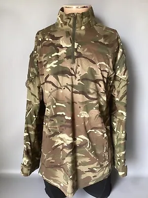 British Military Mtp Under Body Armour Ubacs Aircrew Combat Fr Shirt  180/90 • £25