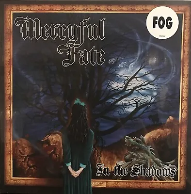 Merciful Fate - In The Shadows LP 2023 Metal Blade [Limited Fog Color Vinyl] NEW • $39.95