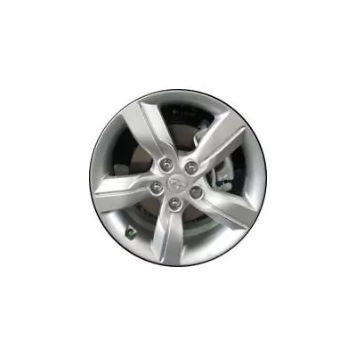 17  Hyundai Veloster Wheel Rim Factory Oem 70812 2012-2015 Silver • $265.50
