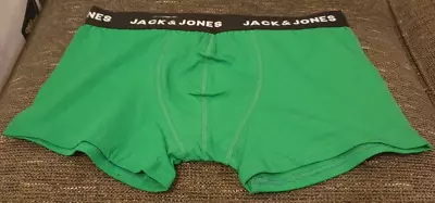 Boxer Shorts/Trunks - Jack & Jones - Green - Size Medium • £8.95