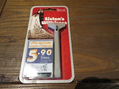 Rare Vintage Sistem'a Wilkinson Safety Razor Made In England Nos • $15