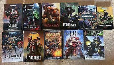 Black Library Warhammer 40k Books Multi-listing Rare & OOP Titles Graphic Novel • £25