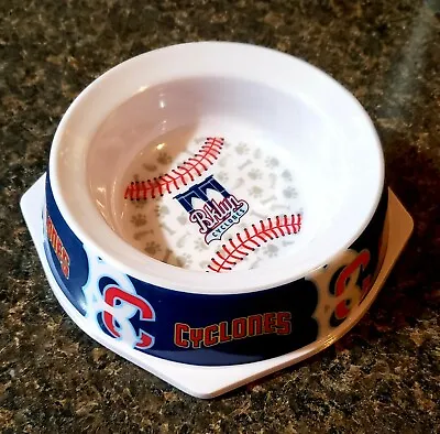 BROOKLYN CYCLONES RARE DOG DISH MiLB NEW YORK METS SGA • $9.99